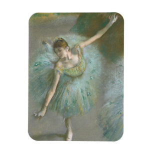 Danser in Green Edgar Degas Magneet