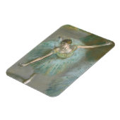 Danser in Green Edgar Degas Magneet (Linkerzijde)