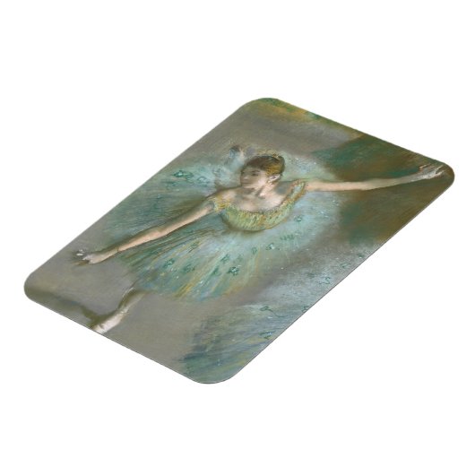 Danser in Green Edgar Degas Magneet (Linkerzijde)