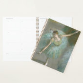 Danser in Green Edgar Degas Planner (Display)