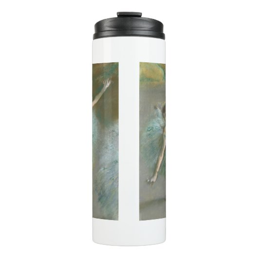 Danser in Green Edgar Degas Thermosbeker (Voorkant)