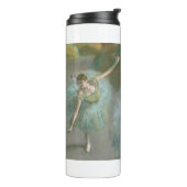 Danser in Green Edgar Degas Thermosbeker (Gedraaid links)