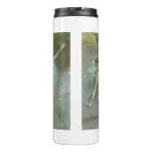 Danser in Green Edgar Degas Thermosbeker (Achterkant)