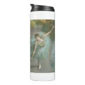 Danser in Green Edgar Degas Thermosbeker (Geroteerd rechts)