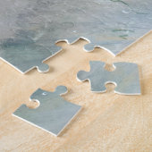 Danser in Groene Degas, Kunst Legpuzzel (Zijkant)