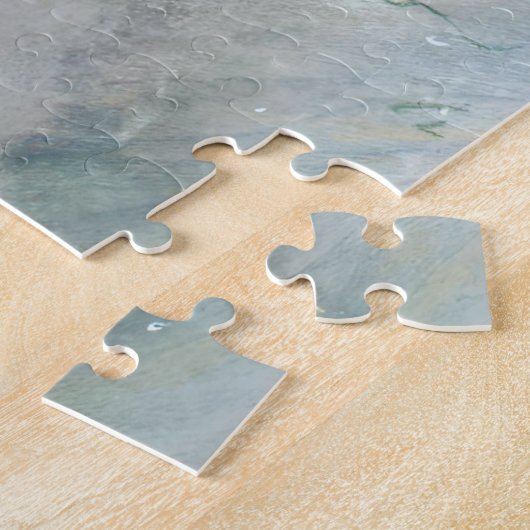 Danser in Groene Degas, Kunst Legpuzzel (Zijkant)