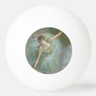 Danser in het groen Edgar Degas Pingpongbal