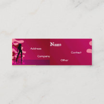 danser in Paarse roze I