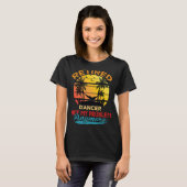  danser in ruste niet meer mijn probleem t-shirt (Voorkant volledig)