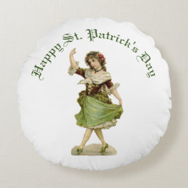 Danser Irish Lass Round Pillow Rond Kussen