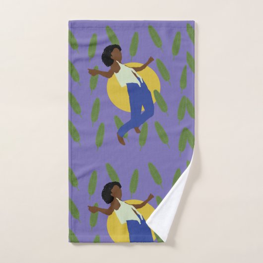 Danser, Jazz Bad Handdoek (Handdoek)