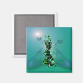 Danser *Jinx* Magneet (Voorkant / Achterkant)