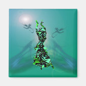 Danser *Jinx* Magneet (Voorkant)