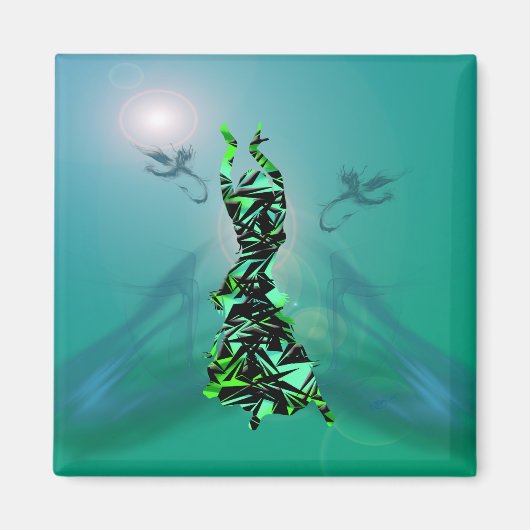 Danser *Jinx* Magneet (Voorkant)