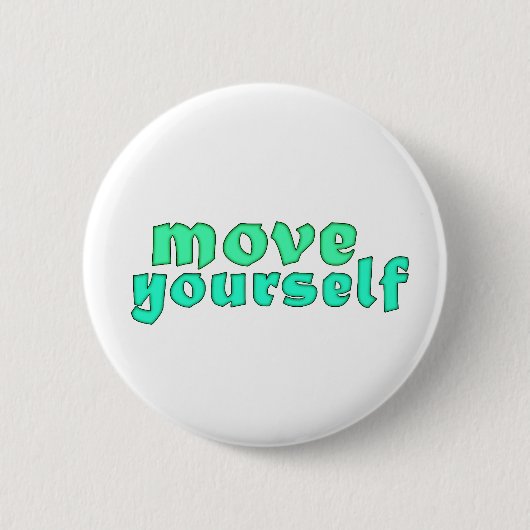 Danser *Jinx* Ronde Button 5,7 Cm (Voorkant)