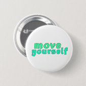 Danser *Jinx* Ronde Button 5,7 Cm (Voorkant /achterkant)