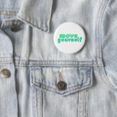 Danser *Jinx* Ronde Button 5,7 Cm (In situ)