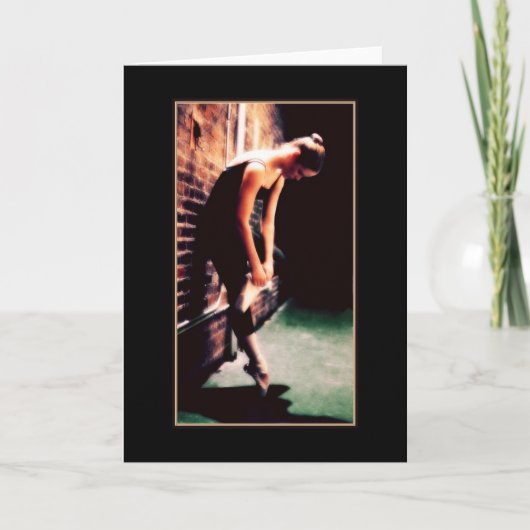 Danser Kaart (Voorkant)