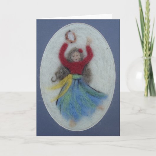 Danser Kaart (Voorkant)