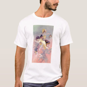 danser met Baskische tambourine T-shirt