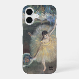 Danser met Boeket van Edgar Degas – Gepersonalisee iPhone 16 Hoesje
