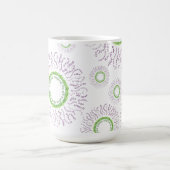 Danser Mok op de  van Mandala Sunflower (Center)