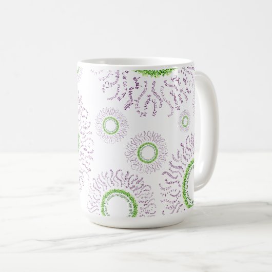 Danser Mok op de van Mandala Sunflower (Voorkant rechts)