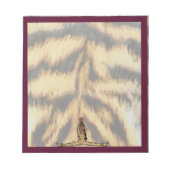 Danser Notitieblok Maroon Tiger #1 (Voorkant)