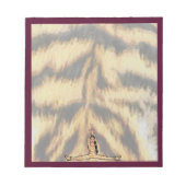 Danser Notitieblok Maroon Tiger #2 (Voorkant)