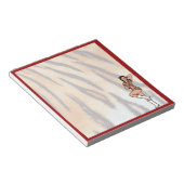 Danser Notitieblok Red Tiger #1 (Schuin)