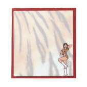 Danser Notitieblok Red Tiger #1 (Voorkant)