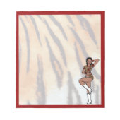 Danser Notitieblok Red Tiger #2 (Voorkant)