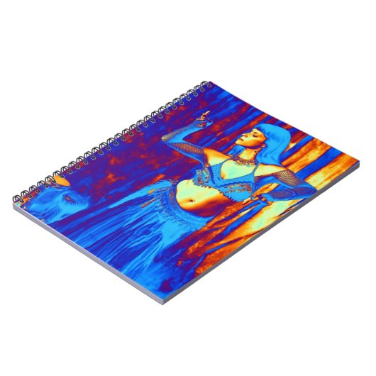 Danser Notitieboek (Linkerzijde)