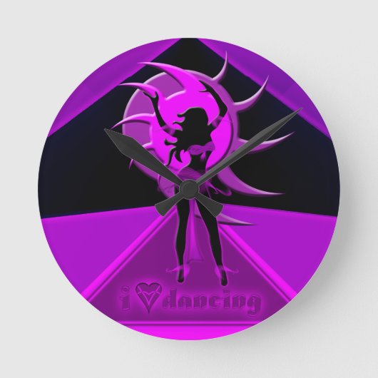 danser *Onca* Ronde Klok (Voorkant)