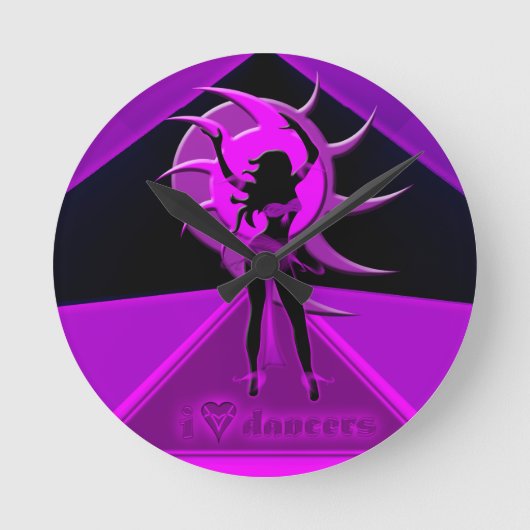 danser *Onca* Ronde Klok (Voorkant)