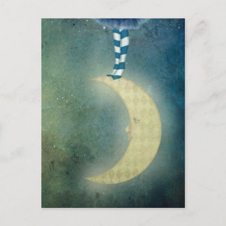 danser op de maan briefkaart