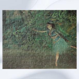 Danser op het podium door Edgar Degas, Vintage Bal Legpuzzel