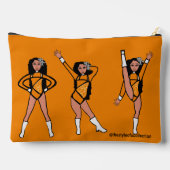 Danser Oranje Diamant B Etui (Achterkant)