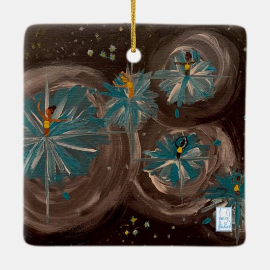 Danser Ornament (Achterkant)