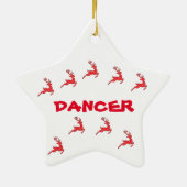 DANSER - ORNAMENT (DE RENDIEREN) (Achterkant)