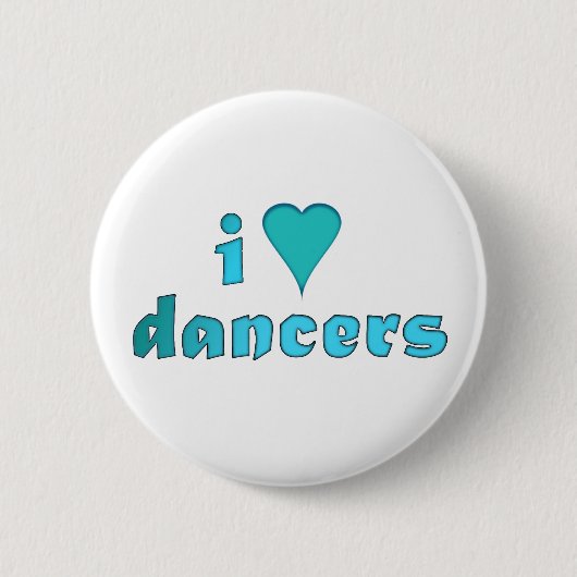 Danser *Pheja* Ronde Button 5,7 Cm (Voorkant)