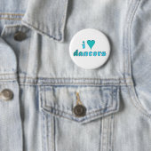 Danser *Pheja* Ronde Button 5,7 Cm (In situ)