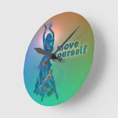 Danser *Pheja* Ronde Klok (Hoek)