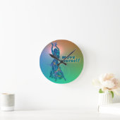 Danser *Pheja* Ronde Klok (Huis)