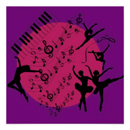 Danser poster (Voorkant)