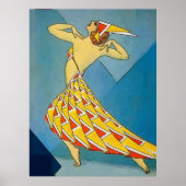  danser poster (Voorkant)