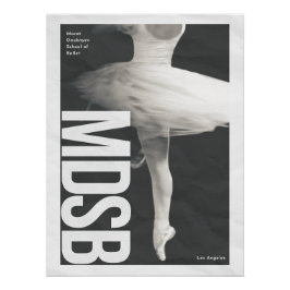 Danser Poster Tas