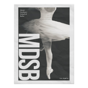 Danser Poster Tas
