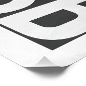 Danser Poster Tas (Hoek)