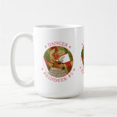 DANSER RENDIER Tall White Mok (Links)